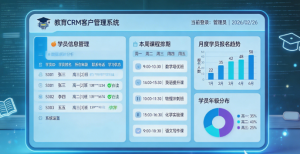 教育CRM系统，真的比传统方式好？