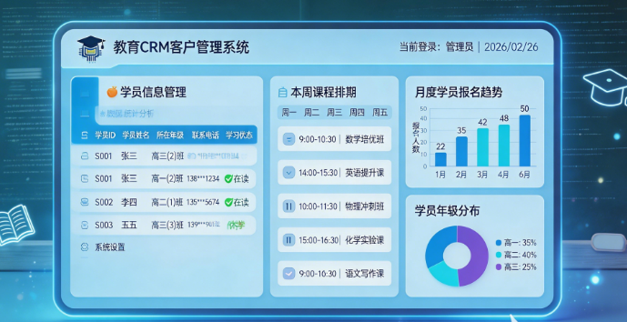 教育CRM系统,真的比传统方式好?插图 教育CRM系统,真的比传统方式好?