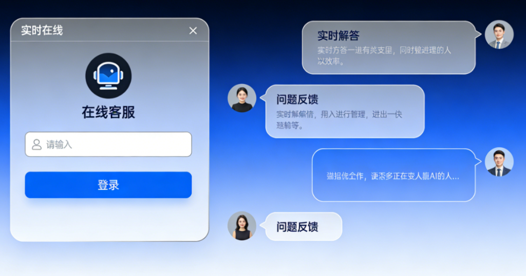 实时在线的 AI 客服，是否改变你的体验？