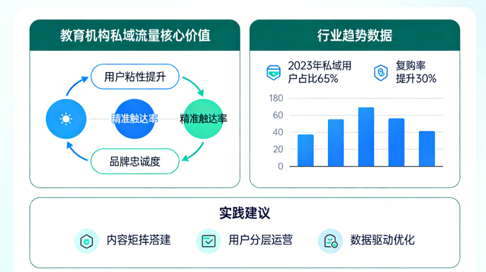 教育行业SCRM系统：破解机构增长的三大核心难题