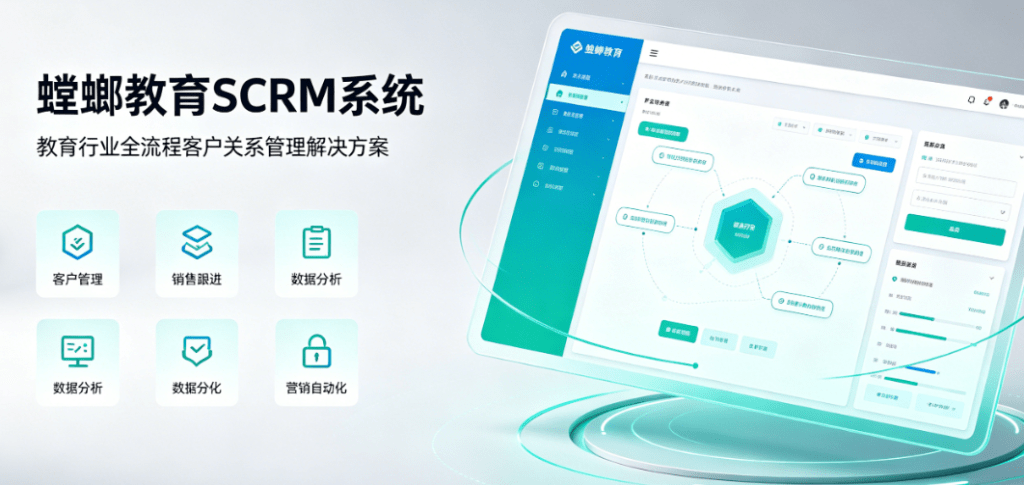 K12 教育新利器：螳螂教育 SCRM 系统，开启智能教育营销新时代插图